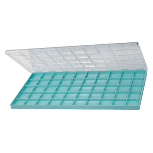 Horotec MSA17.519 Stackable Plastic Box With 50 Compartments