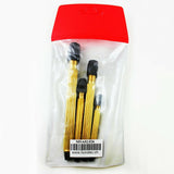 Horotec MSA02.026 Pin Vice Set 4 Piece Square Head Watchmaker Tool