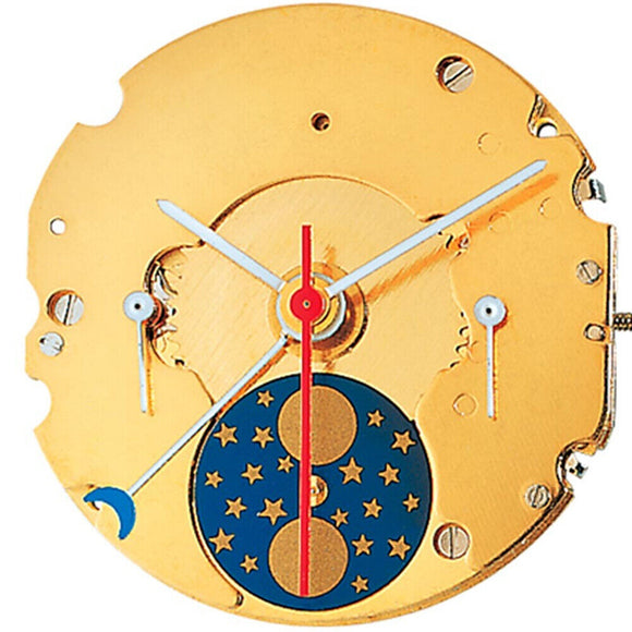 Ronda 706 706.B 4 Hands Quartz Watch Movement