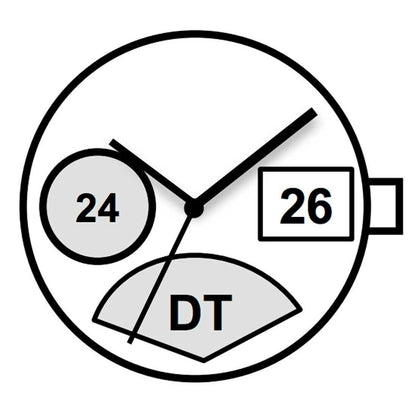 Mouvement à quartz japonais Miyota GP03