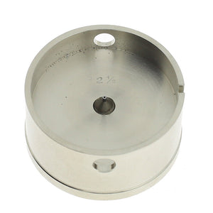Horotec MSA09.010-23 Nickel-plated Brass Movement Holder With 1 Adjustable Screw