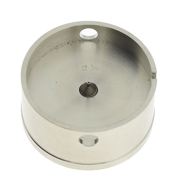 Horotec MSA09.010-23 Nickel-plated Brass Movement Holder With 1 Adjustable Screw