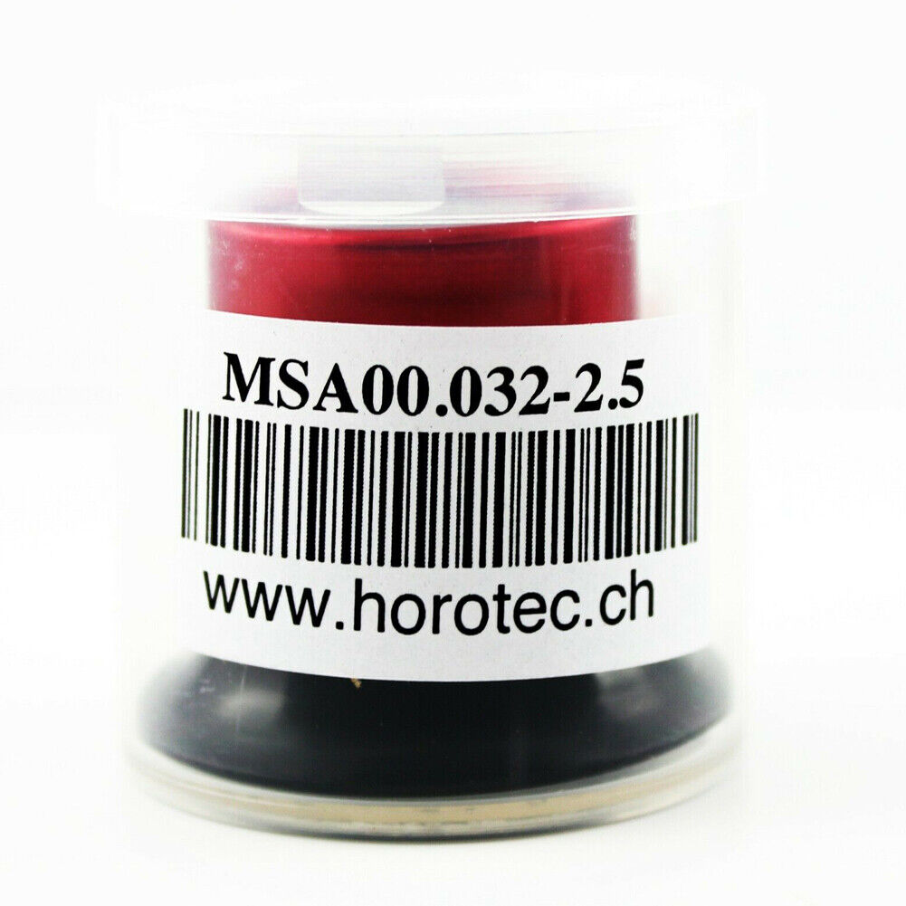 Horotec MSA00.032-2.5 eyeglass loupe with 4x magnification, 25mm lens, and precision aluminum ring for watch repair.