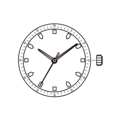 Mouvement à quartz japonais Miyota 5R32