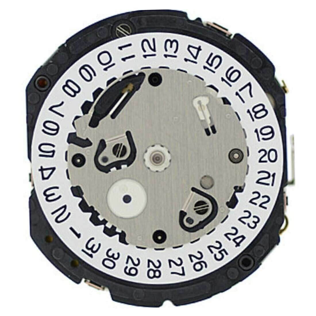 Hattori Epson TMI VS75 VS75A Watch Quartz Movement Solar Power Japan Made