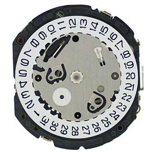 Hattori Epson TMI VS75 VS75A Watch Quartz Movement Solar Power Japan Made