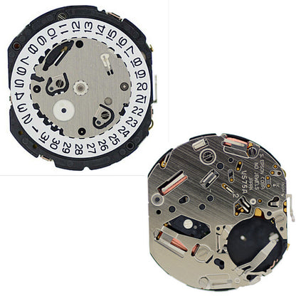 Hattori Epson TMI VS75 VS75A Watch Quartz Movement Solar Power Japan Made