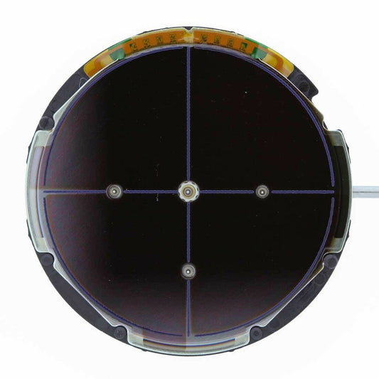 Hattori Epson TMI VS3J VS3JA Watch Quartz Movement Solar Power Japan Made