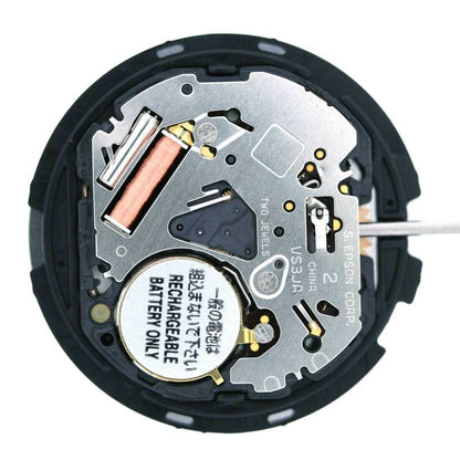 Montre Hattori Epson TMI VS3J VS3JA à mouvement à quartz, énergie solaire, fabriquée au Japon