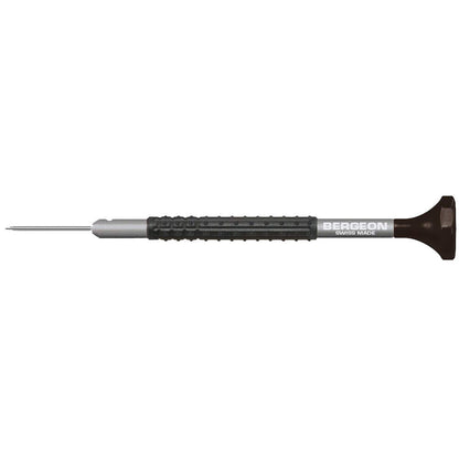 Bergeon 7899-S10 Precision Screwdriver in Aluminium  Set of 10 Ø0.5 ~ Ø3.0 mm