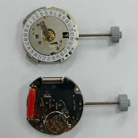 Ronda 774 Quartz Watch Movement Date At 6 Swiss Parts