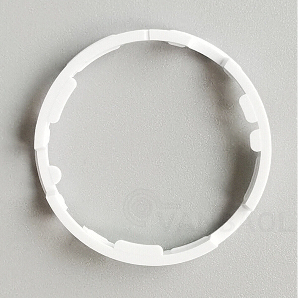 Plastic watch case movement cushion mount spacer ring compatible with Miyota 8200 series for secure fit