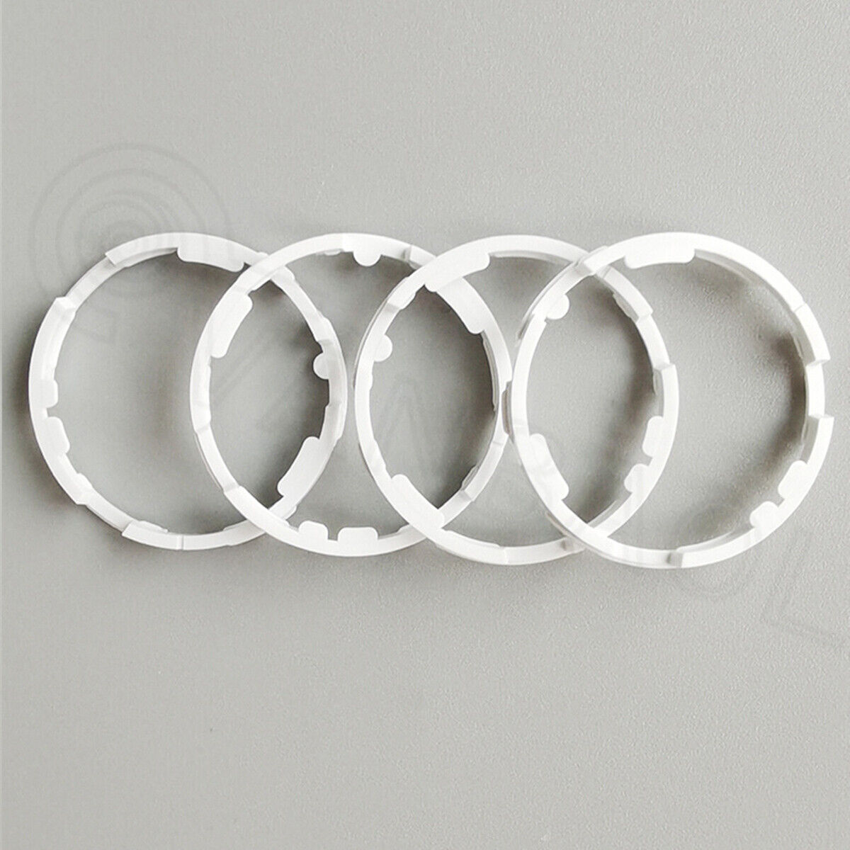 Plastic watch case movement cushion mount spacer ring compatible with Miyota 8200 series for secure fit