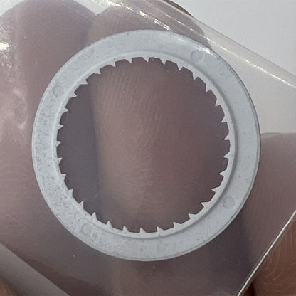 Black Date Disk Wheel Date Wheel Date At 6 Generic for Miyota 8215 Movement