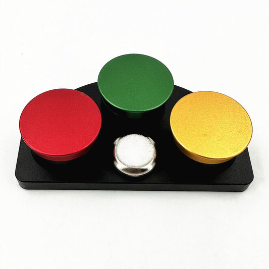 Support de gobelets à huile en alliage moulé sous pression, 3 récipients, réparation de montres, remplacement 30180