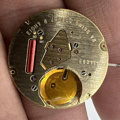 ETA E63.111 Watch Quartz Movement Swiss Made Movement 3 Hands Date At 6