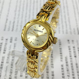 Baoshihua China Made Lady Manual Mechanical Watch 17 Jews Imitation Diamond 22mm