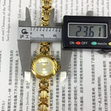 Baoshihua China Made Lady Manual Mechanical Watch 17 Jews Imitation Diamond 22mm