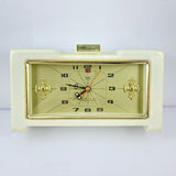 Brand New Old Stock China Made Shanghai Factory Diamond Mechanical Alarm Clock