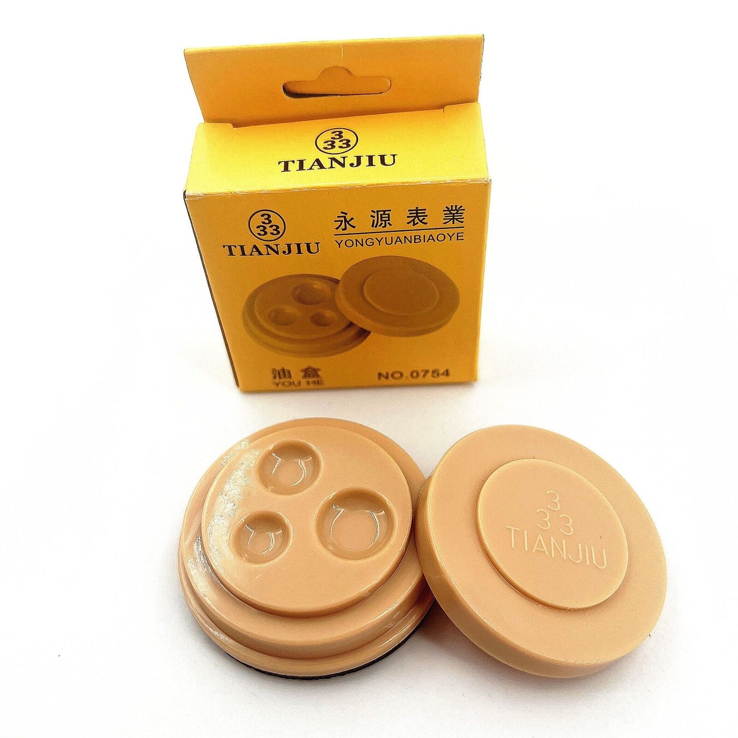 Support en plastique pour 3 récipients pour huile, outil de réparation de montres