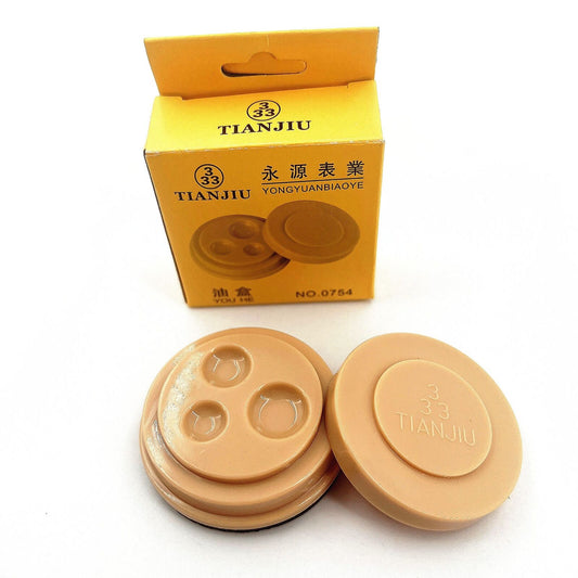 Support en plastique pour 3 récipients pour huile, outil de réparation de montres