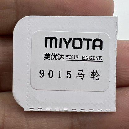 Escape wheel gear for Miyota 9015 9100 watch movement, ensuring precise timekeeping accuracy.