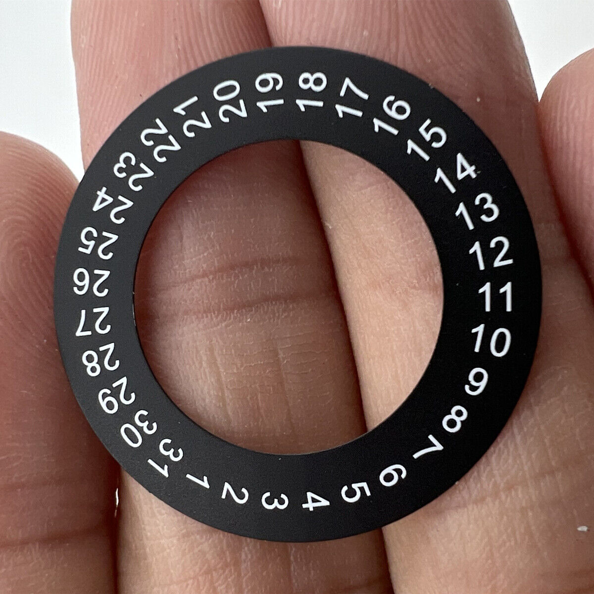 28,5 mm AP Front Black Date Disk Date Wheel für 2813 Uhrwerk Date@3