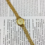 Shanghai China Made Lady Manual Mechanical Watch 17 Jews Golden Nail 22mm