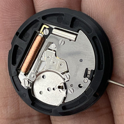 Mouvement de montre à quartz Ronda 515, date à 6 points suisses