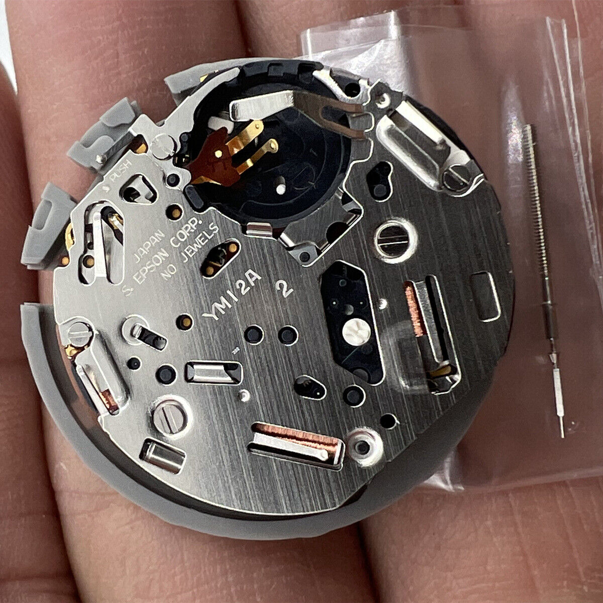 Hattori Epson TMI YM12 YM12A Watch Quartz Movement Japan Made