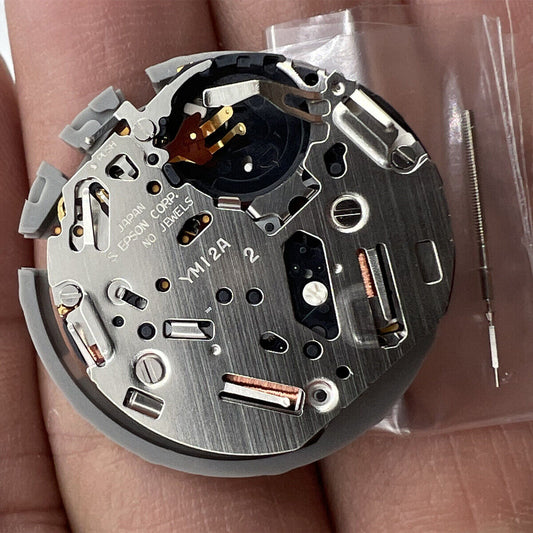 Hattori Epson TMI YM12 YM12A Watch Quartz Movement Japan Made