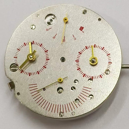 Seagull ST25 Mouvement mécanique automatique Multifonctionnel Double fuseau horaire