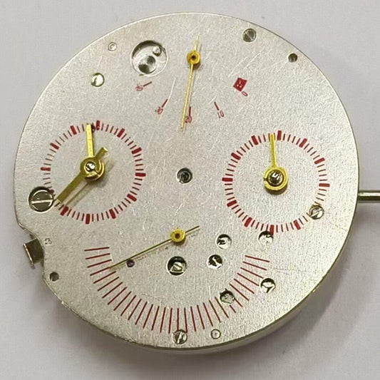 Seagull ST25 Mouvement mécanique automatique Multifonctionnel Double fuseau horaire