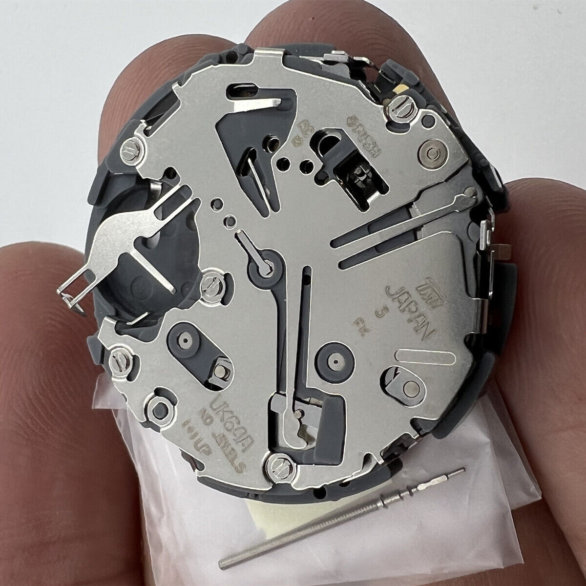 Mouvement à quartz japonais Shiojiri Hattori VK64 VK64A, original et neuf 