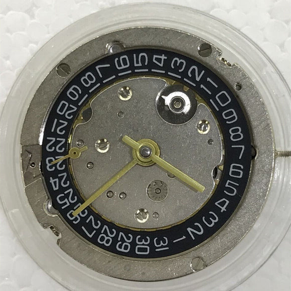 China Made Seagull ST25 GMT Automatic Mechanical Movement 3 Hands Small Second@9