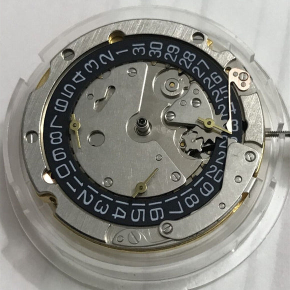 Tianjin Seagull ST25 Single Calendar Golden Automatic Mechanical Movement