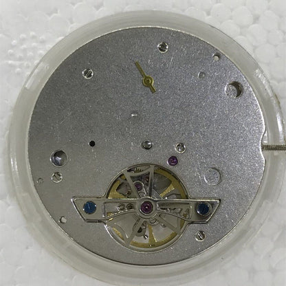 Tianjin Seagull watch with ST25 automatic movement and small seconds subdial at 12 o'clock, perfect for watch enthusiasts.