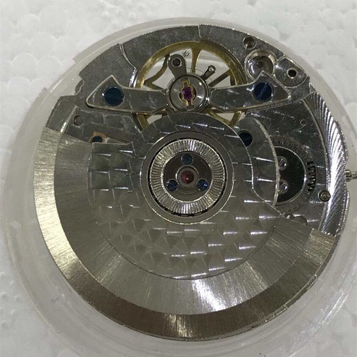 Tianjin Seagull watch with ST25 automatic movement and small seconds subdial at 12 o'clock, perfect for watch enthusiasts.