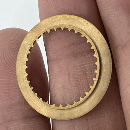Original Date disk wheel for Omega 1020 1030 movement, precise watch repair replacement part by Omega.