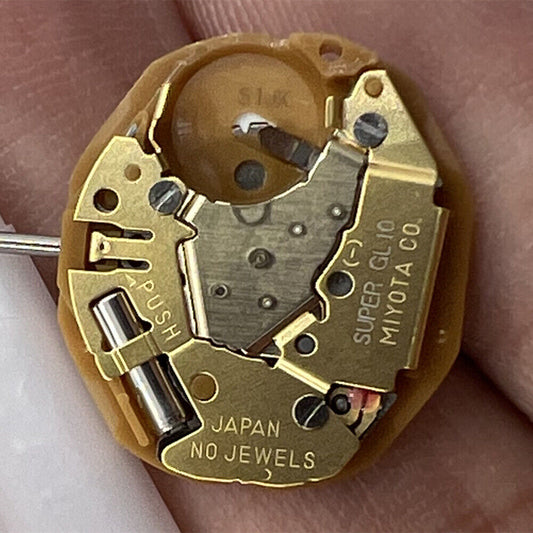 Miyota GL10 Japan Quartz Movement Japan Made 3 Hands Date At 6