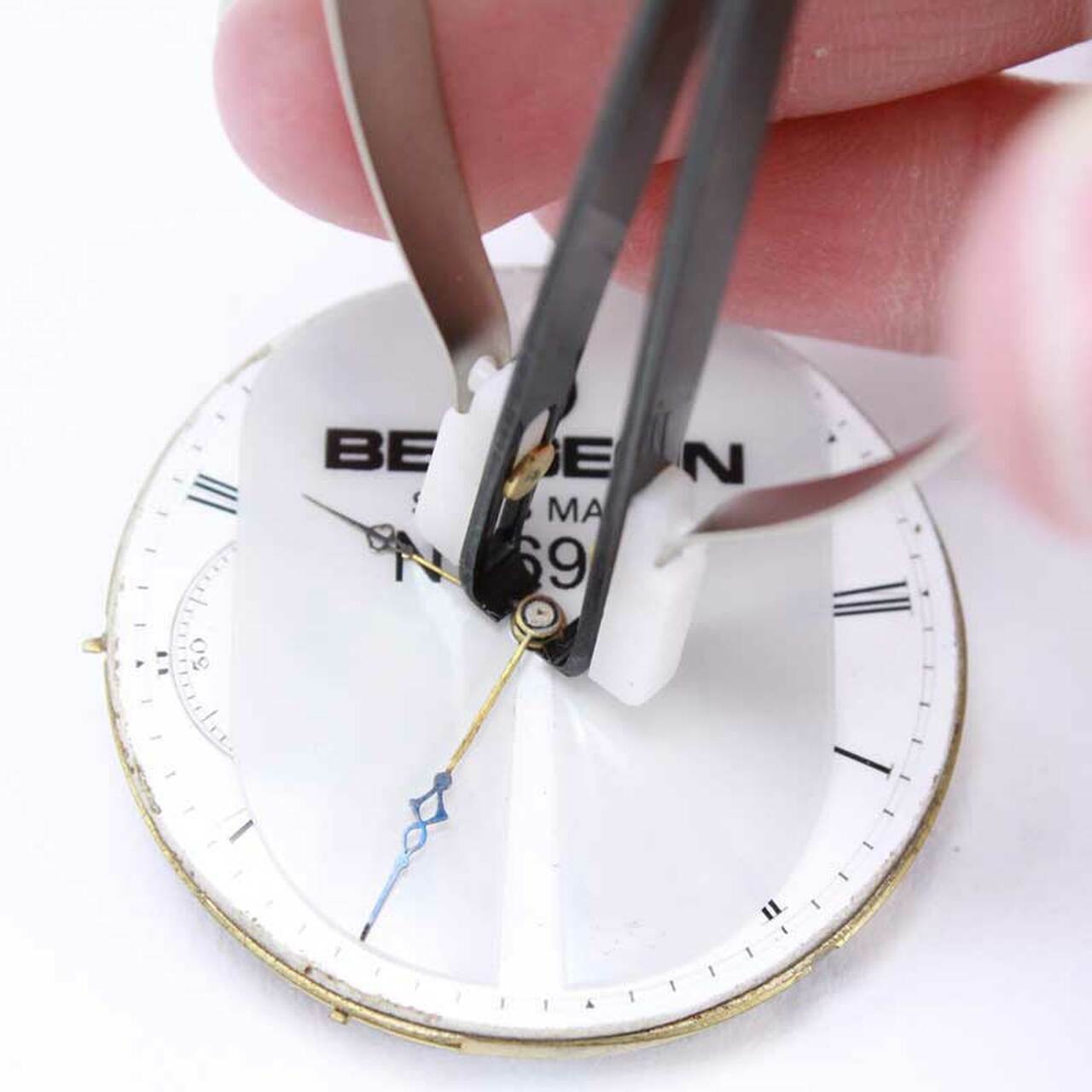 Bergeon 6938 watch dial protectors in a pack, ideal for safe dial handling and repair.  