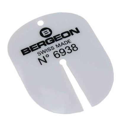 Bergeon 6938 dial protectors pack for safe watch dial handling and precision repair.