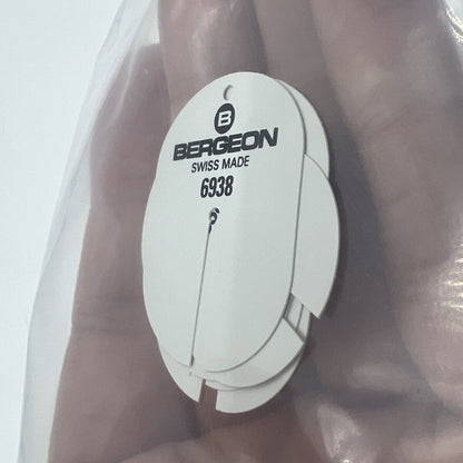 Bergeon 6938 watch dial protectors pack, essential for secure dial handling and precision repair.