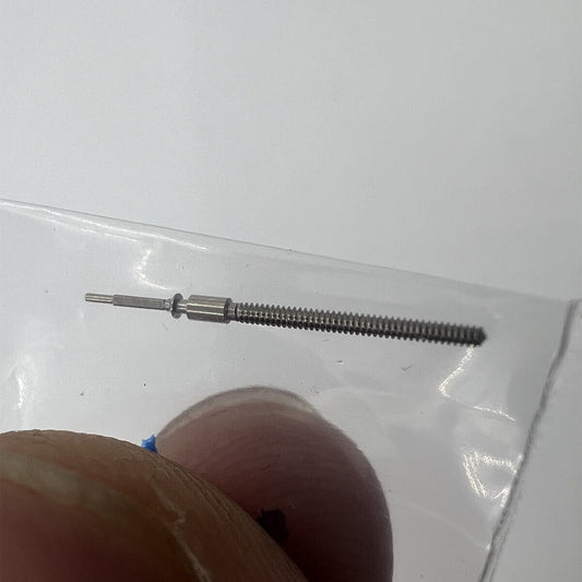 Watchmaker winding stem for ETA 2824-1 2836-1 movement, compatible generic replacement part.