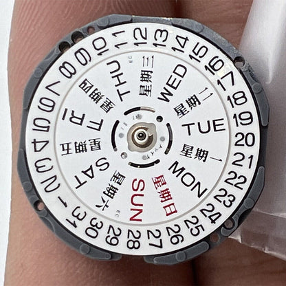 Hattori Epson TMI VJ33 quartz watch movement, precision Japanese craftsmanship for accessories
