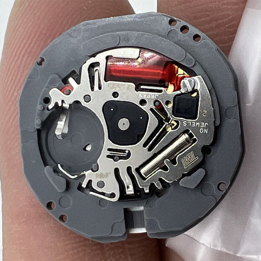 Hattori Epson TMI VJ33 quartz watch movement, precision Japanese craftsmanship for accessories
