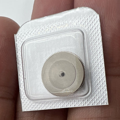 Complete barrel with mainspring for Miyota 9015 movement, generic fit watch accessory.