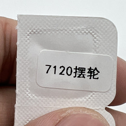Komplettes Unruhrad für in China hergestelltes 7120-Uhrwerk, Reparaturteil
