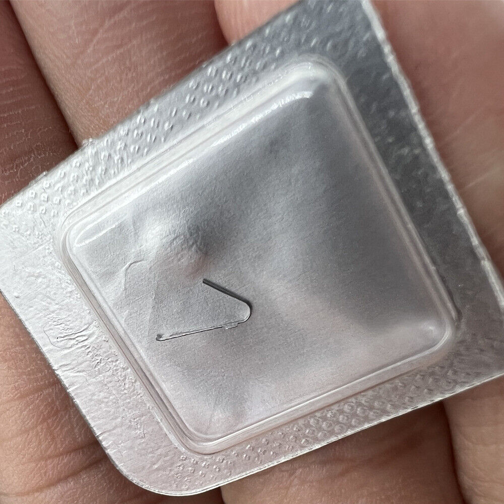 Swiss ETA C01.211 self-winding spring click watch part, precision disassembled component for repairs.