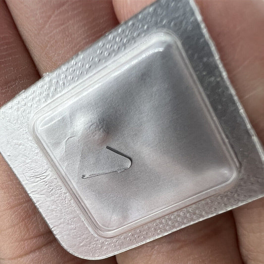 Swiss ETA C01.211 self-winding spring click watch part, precision disassembled component for repairs.